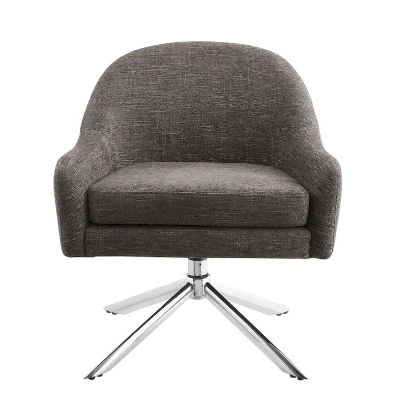 Midcentury Swivel Accent Chair