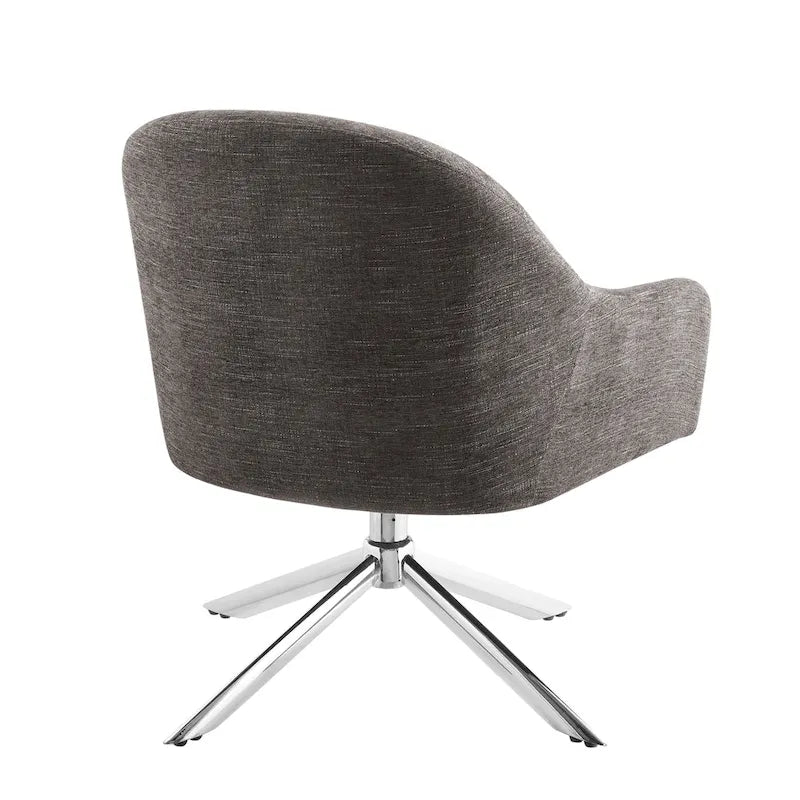 Midcentury Swivel Accent Chair