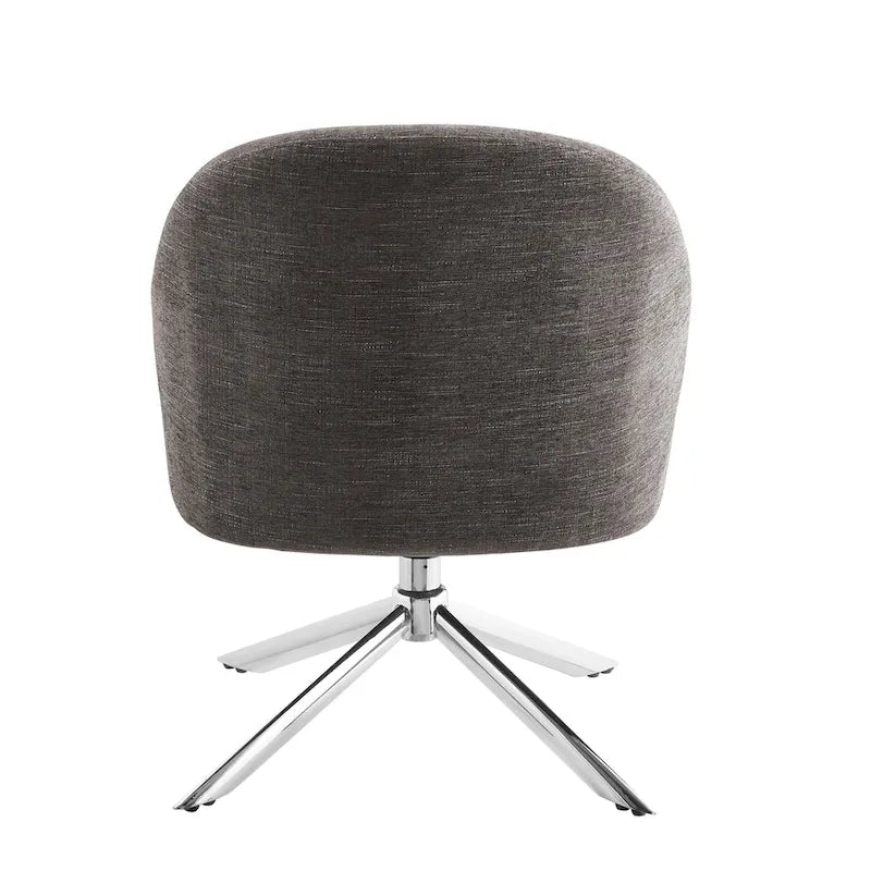 Midcentury Swivel Accent Chair