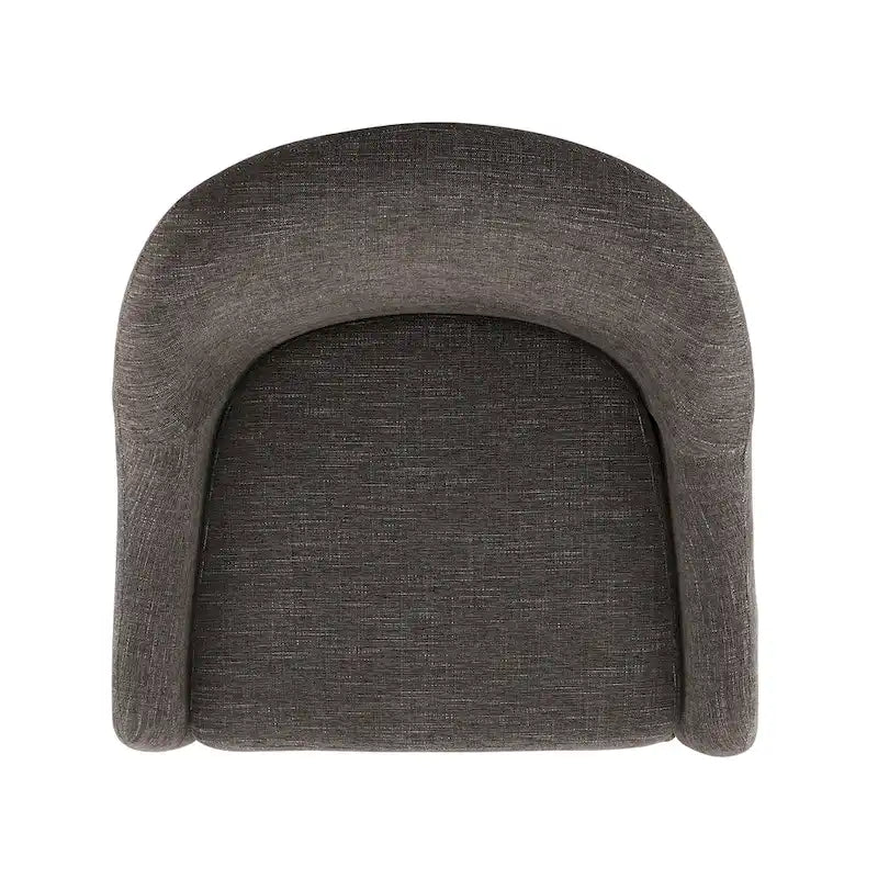 Midcentury Swivel Accent Chair