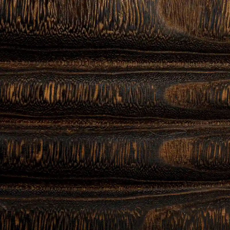 Paulownia Wood Carved Stool