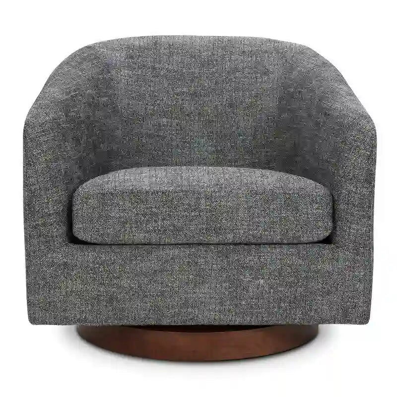 Swivel Accent Chair – Single